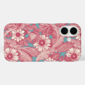 Acanthus viva magenta turquoise Case-Mate iPhone case (Achterkant (horizontaal))