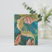 Acanthus, Wallpaper by William Morris Briefkaart (Staand voorkant)