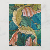 Acanthus, Wallpaper by William Morris Briefkaart (Voorkant)