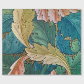 Acanthus, Wallpaper by William Morris Cadeaupapier (Vlak)