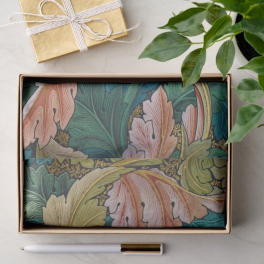 Acanthus, Wallpaper by William Morris Tissuepapier (Geschenk)
