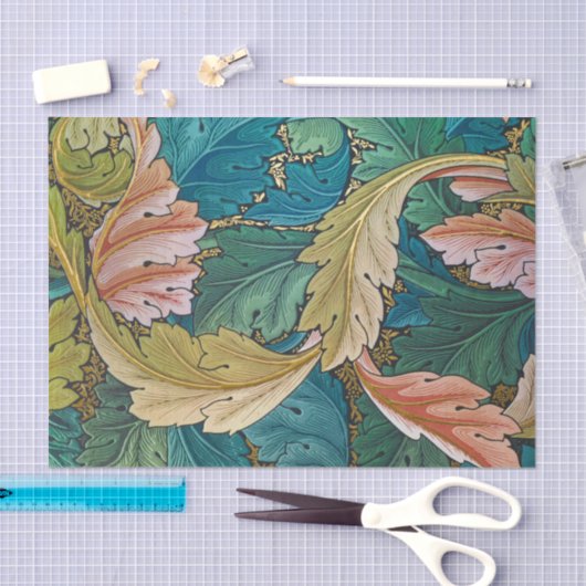 Acanthus, Wallpaper by William Morris Tissuepapier (Craft)