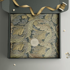 Acanthus William Morris Art Nouveau Vintage Bloeme Tissuepapier