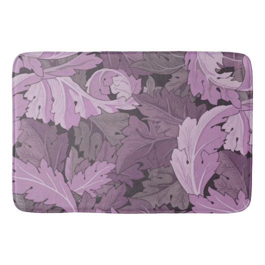 Acanthus William Morris Bath Mat (Voorkant)