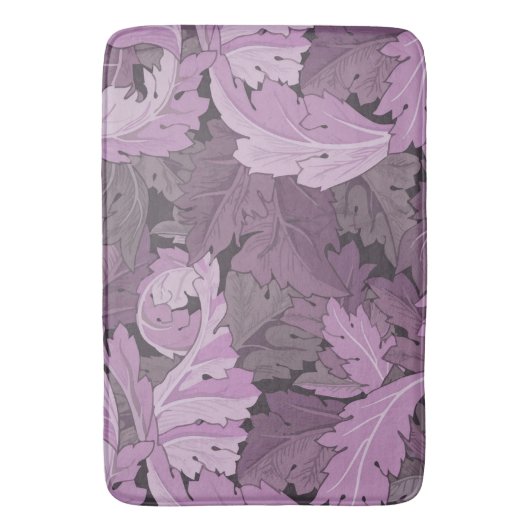 Acanthus William Morris Bath Mat (Voorkant Verticaal)