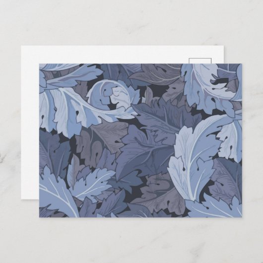 Acanthus William Morris Briefkaart (Voorkant / Achterkant)