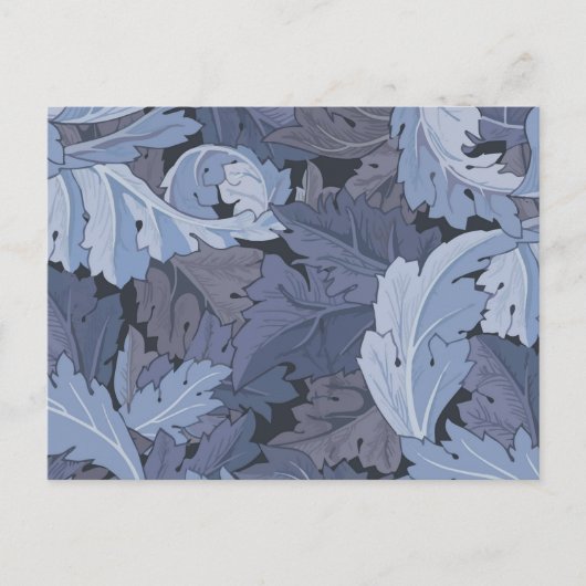 Acanthus William Morris Briefkaart (Voorkant)