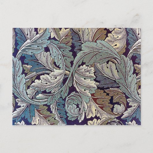Acanthus William Morris Briefkaart (Voorkant)