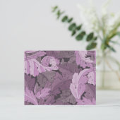 Acanthus William Morris Briefkaart (Staand voorkant)
