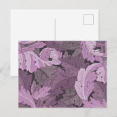 Acanthus William Morris Briefkaart (Voorkant / Achterkant)