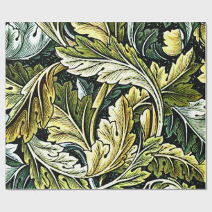Acanthus, William Morris, Cadeaupapier