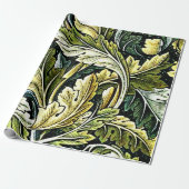 Acanthus, William Morris, Cadeaupapier (Uitgerold)
