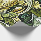 Acanthus, William Morris, Cadeaupapier (Hoek)