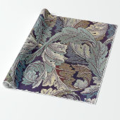 Acanthus William Morris Cadeaupapier (Uitgerold)