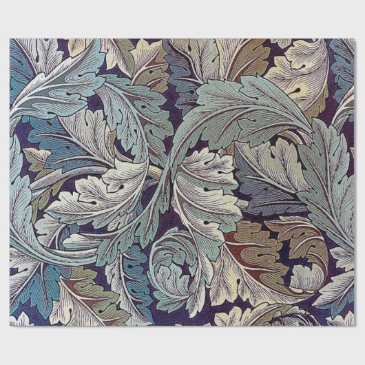 Acanthus William Morris Cadeaupapier (Vlak)