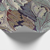 Acanthus William Morris Cadeaupapier (Hoek)