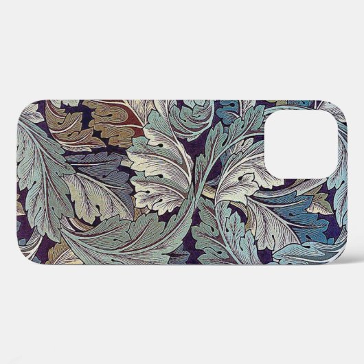 Acanthus William Morris Case-Mate iPhone Case (Achterkant (horizontaal))