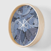 Acanthus William Morris Clock (Hoek)