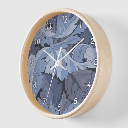Acanthus William Morris Clock (Hoek)