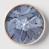 Acanthus William Morris Clock (Voorkant)