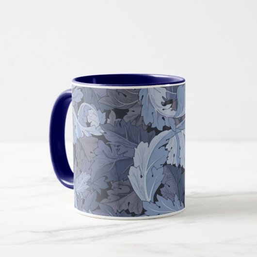 Acanthus William Morris Coffee Mok (Voorkant links)