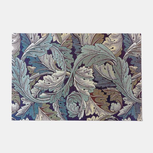Acanthus William Morris Deurmat (Voorkant)