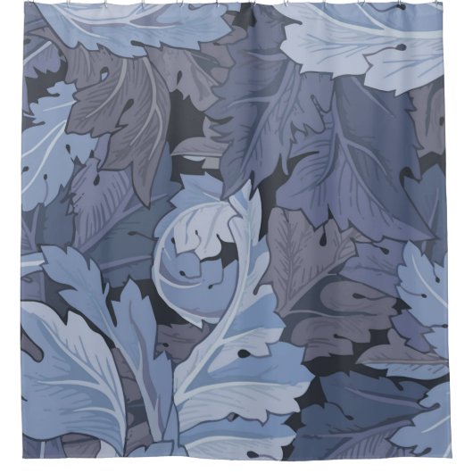 Acanthus William Morris Douchegordijn (Voorkant)