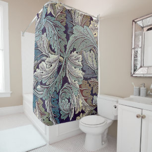 Acanthus, William Morris Douchegordijn
