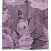 Acanthus William Morris Douchegordijn (Voorkant)