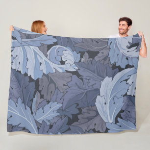 Acanthus William Morris Fleece Deken
