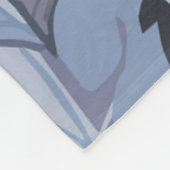 Acanthus William Morris Fleece Deken (Hoek)