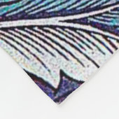 Acanthus William Morris Fleece Deken (Hoek)