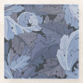Acanthus William Morris Glazen Onderzetter (Voorkant)