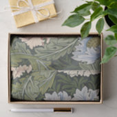 Acanthus William Morris Green  Bloemen Tissuepapier (Geschenk)
