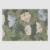 Acanthus William Morris Green  Bloemen Tissuepapier (Voorkant)