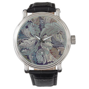 Acanthus William Morris Horloge