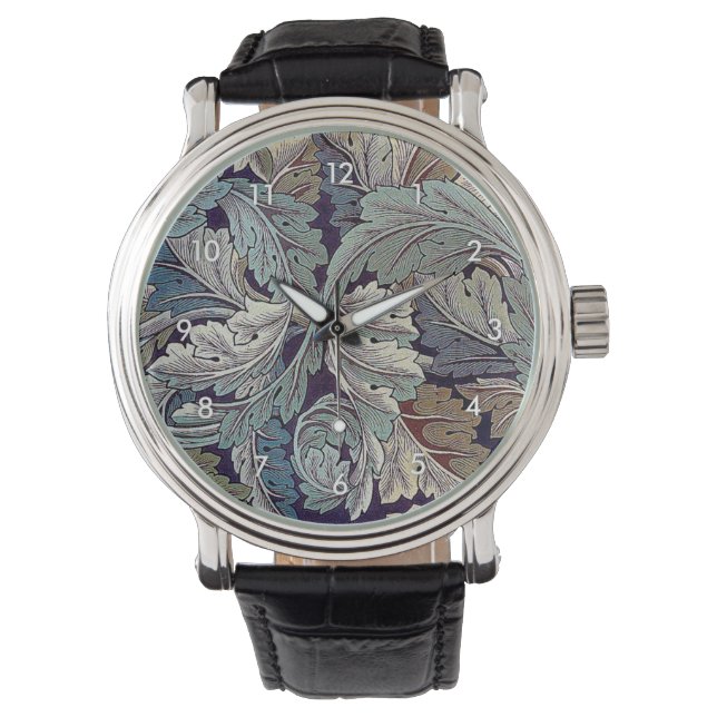 Acanthus William Morris Horloge (Voorkant)