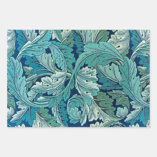 Acanthus William Morris Inpakpapier Vel (Voorkant 3)