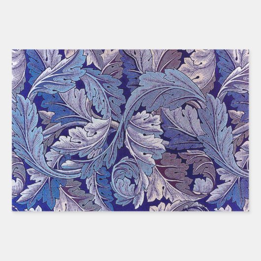 Acanthus William Morris Inpakpapier Vel (Voorkant)