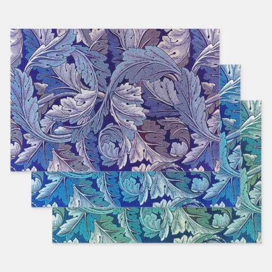 Acanthus William Morris Inpakpapier Vel (Set)