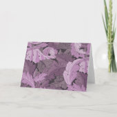 Acanthus William Morris Kaart (Voorkant)