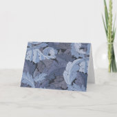 Acanthus William Morris Kaart (Voorkant)