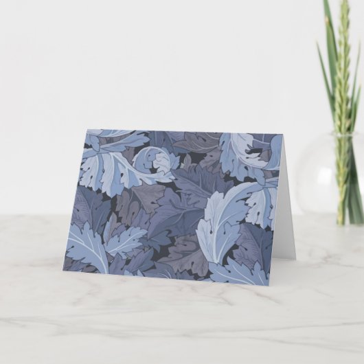 Acanthus William Morris Kaart (Voorkant)