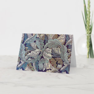 Acanthus William Morris Kaart