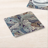 Acanthus William Morris Kartonnen Onderzetters (Schuin)