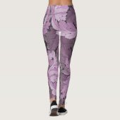 Acanthus William Morris Leggings (Achterkant)