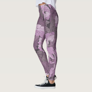 Acanthus William Morris Leggings