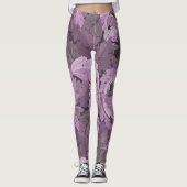Acanthus William Morris Leggings (Voorkant)