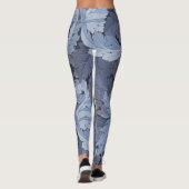 Acanthus William Morris Leggings (Achterkant)