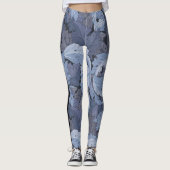 Acanthus William Morris Leggings (Voorkant)